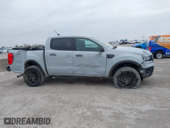 2022 Ford Ranger XL with VIN 1FTER4FH8NLD23041, listed as a IAAI auction lot 40955054 with 65,310 mi miles. Bid and sale history available at carsss.com. Image 6.