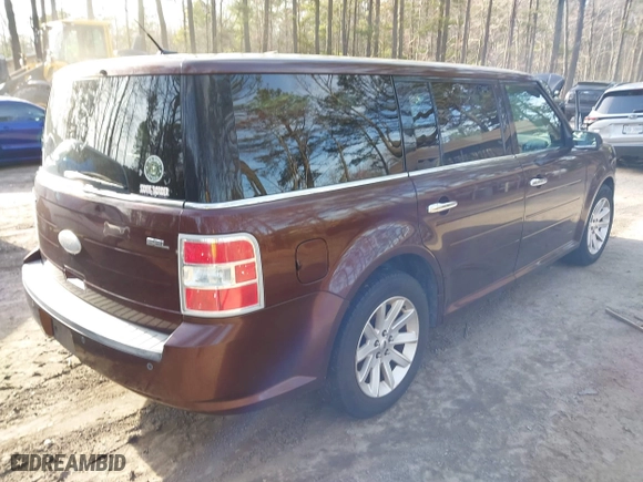 2012 Ford Flex SEL with VIN 2FMGK5CC8CBD06115, listed as a IAAI auction lot 41750754 with 192,912 mi miles. Bid and sale history available at carsss.com. Image 4.