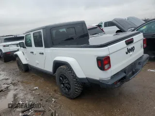 2021 Jeep Gladiator Freedom с VIN 1C6HJTAG9ML605725, выставлен на аукционе Copart как лот 47885265 с пробегом 45 085 миль миль и Списание • Salvage title. История ставок и продаж доступна на DreamBid. Изображение 2.