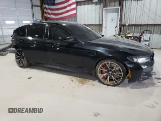 2021 BMW M5 z VIN WBS83CH06MCF15472, wystawiony jako Copart lot #50920135 z przebiegiem Nie podano mil oraz Szkoda całkowita • Salvage title. Historia ofert i sprzedaży dostępna na DreamBid. Obrazek 4.