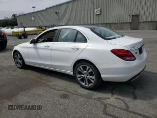 2016 Mercedes-Benz C 300 Luxury with VIN 55SWF4KB2GU170367, listed as a Copart auction lot 53978375 with 75,342 mi miles and Salvage title. Bid and sale history available at DreamBid. Image 2.
