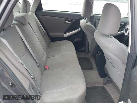 2015 Toyota Prius Four with VIN JTDKN3DU5F0433864, listed as a IAAI auction lot 42106791 with 113,989 mi miles and . Bid and sale history available at DreamBid. Image 8.