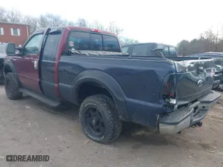 2005 Ford Super Duty F-250 XL with VIN 1FTSX21535EA27133, listed as a IAAI auction lot 41305022 with 179,174 mi miles. Bid and sale history available at carsss.com. Image 3.