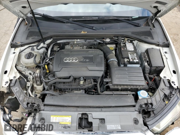 2015 Audi A3 with VIN WAU7FLFF3F1036856, listed as a Copart auction lot 71719644 with 101,982 mi miles and Salvage title. Bid and sale history available at DreamBid. Image 11.