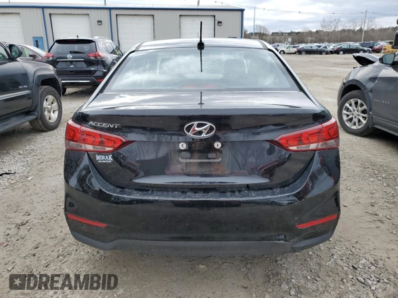 2019 Hyundai Accent Limited with VIN 3KPC34A35KE073086, listed as a Copart auction lot 46021413 with 2,391 mi miles. Bid and sale history available at carsss.com. Image 6.