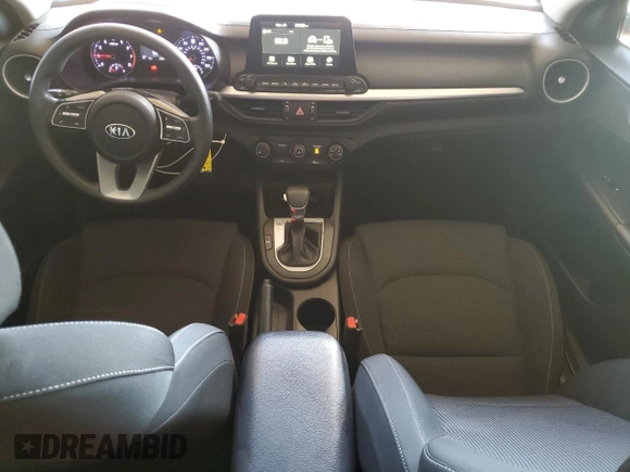 2021 Kia Forte LXS with VIN 3KPF24AD7ME297634, listed as a Copart auction lot 45760395 with 84,804 mi miles and Salvage Title. Bid and sale history available at DreamBid. Image 8.