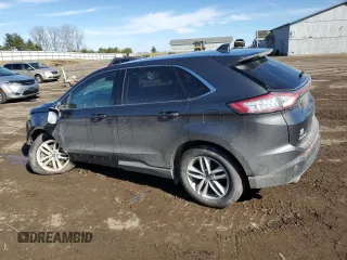 2018 Ford Edge SEL with VIN 2FMPK4J95JBC36541, listed as a Copart auction lot 48957375 with 92,933 mi miles and Clean Title. Bid and sale history available at DreamBid. Image 2.