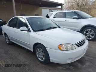 2004 Kia Spectra z VIN KNAFB121945315935, wystawiony jako IAAI lot #41617046 z przebiegiem 177 025 mil mil oraz . Historia ofert i sprzedaży dostępna na DreamBid. Obrazek 1.