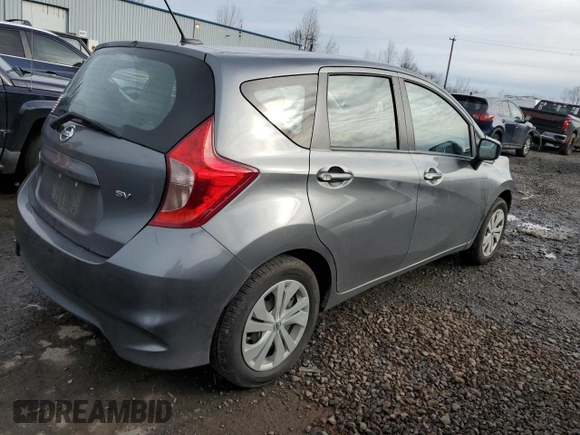 2017 Nissan Versa Note SR with VIN 3N1CE2CP7HL352819, listed as a Copart auction lot 46335675 with 77,748 mi miles and Salvage Title. Bid and sale history available at carsss.com. Image 3.