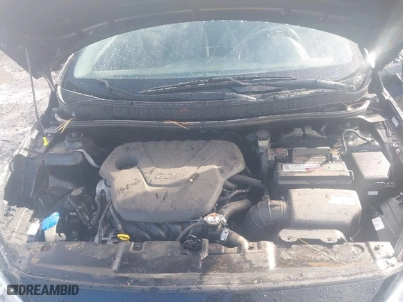 2017 Hyundai Accent SE with VIN KMHCT5AEXHU355821, listed as a IAAI auction lot 41503032 with 109,026 mi miles. Bid and sale history available at carsss.com. Image 10.