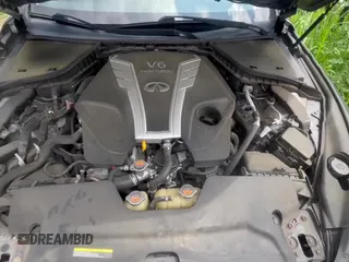 2019 Infiniti Q50 Luxe with VIN JN1EV7AR6KM592189, listed as a Copart auction lot 70046765 with 82,620 mi miles and Salvage title. Bid and sale history available at DreamBid. Image 11.