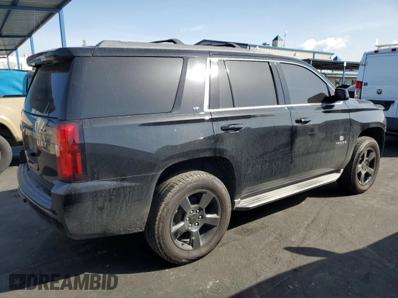 2015 Chevrolet Tahoe LT with VIN 1GNSCBKC0FR727525, listed as a Copart auction lot 53171665 with 114,689 mi miles and Salvage title. Bid and sale history available at DreamBid. Image 3.