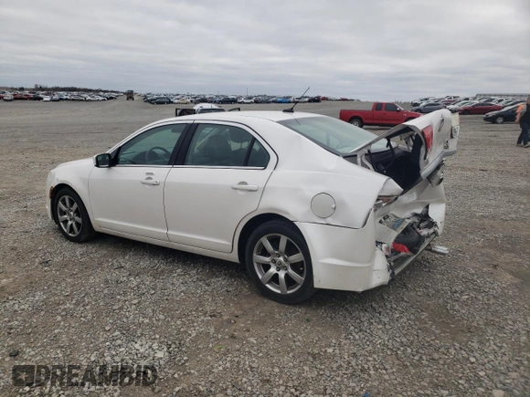 2010 Mercury Milan Premier z VIN 3MEHM0JAXAR655099, wystawiony jako Copart lot #51389705 z przebiegiem Nie podano mil oraz Szkoda całkowita • Salvage title. Historia ofert i sprzedaży dostępna na DreamBid. Obrazek 2.