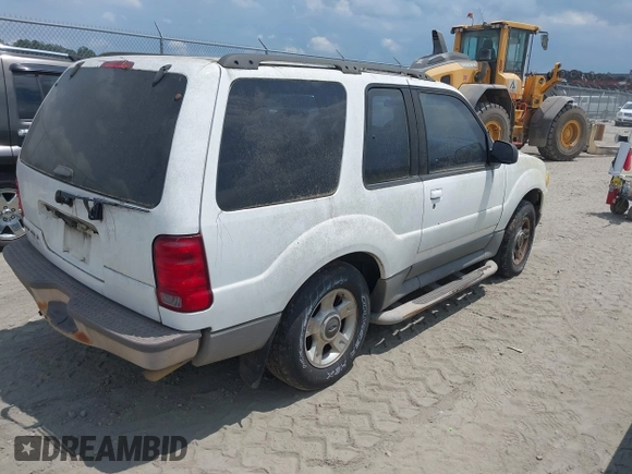 2001 Ford Explorer Sport с VIN 1FMYU60E11UC76098, выставлен на аукционе IAAI как лот 42195151 с пробегом 221 812 миль миль и . История ставок и продаж доступна на DreamBid. Изображение 4.
