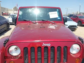 2012 Jeep Wrangler Unlimited Sahara with VIN 1C4BJWEG2CL209600, listed as a IAAI auction lot 42015290 with 133,229 mi miles and . Bid and sale history available at DreamBid. Image 6.