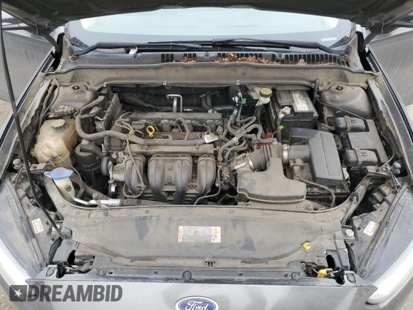 2016 Ford Fusion SE with VIN 3FA6P0H7XGR149815, listed as a Copart auction lot 49682605 with 166,488 mi miles and Salvage Title. Bid and sale history available at carsss.com. Image 12.