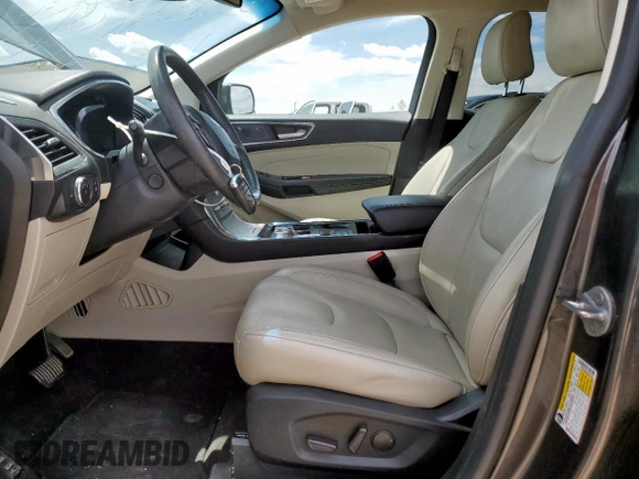 2020 Ford Edge Titanium with VIN 2FMPK3K90LBB37444, listed as a Copart auction lot 60570005 with 118,668 mi miles and Clean title. Bid and sale history available at DreamBid. Image 7.