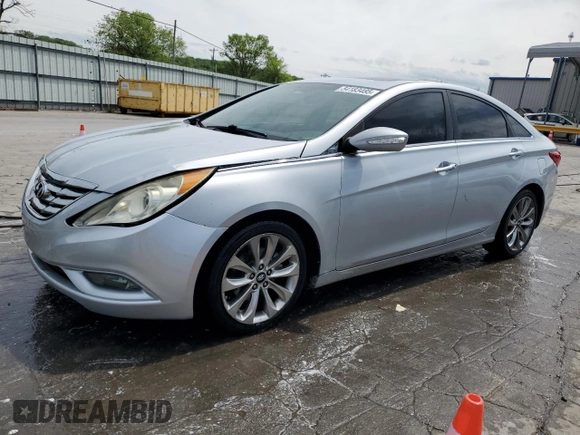 2011 Hyundai Sonata Limited with VIN 5NPEC4AB7BH214459, listed as a Copart auction lot 54183485 with 159,858 mi miles and Salvage Title. Bid and sale history available at DreamBid. Image 1.