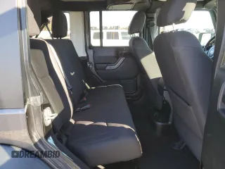 2018 Jeep Wrangler JK Unlimited Sport S with VIN 1C4BJWDG5JL909903, listed as a Copart auction lot 83998564 with 126,559 mi miles and Salvage Title. Bid and sale history available at carsss.com. Image 11.