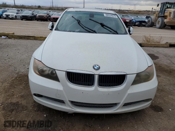 2007 BMW 3 Series 328i with VIN WBAVC535X7FZ71898, listed as a Copart auction lot 88534075 with Not Provided miles and Clean Title. Bid and sale history available at carsss.com. Image 5.