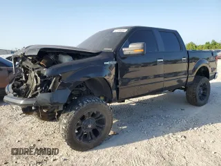 2014 Ford F-150 XL with VIN 1FTFW1EF1EKD04431, listed as a Copart auction lot 52195045 with 138,433 mi miles and Salvage Title. Bid and sale history available at carsss.com. Image 1.