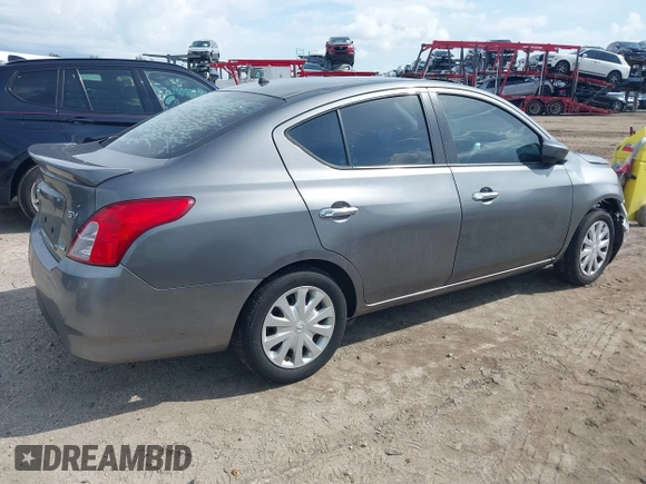 2016 Nissan Versa S with VIN 3N1CN7AP1GL882959, listed as a IAAI auction lot 42559752 with 69,827 mi miles and . Bid and sale history available at DreamBid. Image 4.