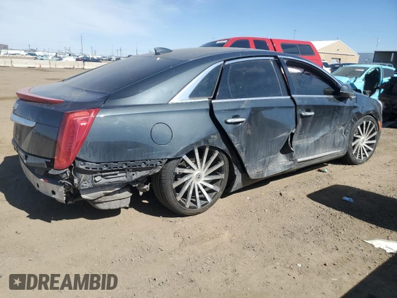 2016 Cadillac XTS Luxury Collection with VIN 2G61N5S37G9167131, listed as a Copart auction lot 49118605 with 144,796 mi miles and Salvage Title. Bid and sale history available at carsss.com. Image 3.