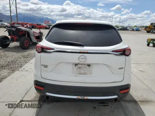 2016 Mazda CX-9 Signature with VIN JM3TCBEY7G0118322, listed as a Copart auction lot 54826655 with 123,618 mi miles and Salvage title. Bid and sale history available at DreamBid. Image 6.