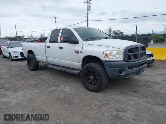 2009 Dodge Ram 2500 ST with VIN 3D7KS28L29G511267, listed as a IAAI auction lot 41699242 with 181,379 mi miles. Bid and sale history available at carsss.com. Image 1.