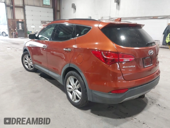 2013 Hyundai Santa Fe Sport z VIN 5XYZUDLA7DG042060, wystawiony jako IAAI lot #42467616 z przebiegiem 110 130 mil mil oraz . Historia ofert i sprzedaży dostępna na DreamBid. Obrazek 3.
