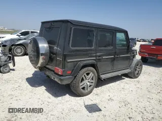 2015 Mercedes-Benz G-Class G 63 AMG with VIN WDCYC7DF7FX233725, listed as a Copart auction lot 49795855 with 114,731 mi miles and Salvage Title. Bid and sale history available at carsss.com. Image 3.