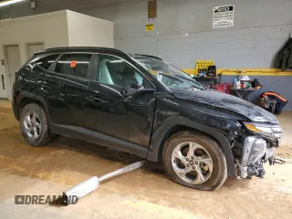 2024 Hyundai Tucson SEL with VIN 5NMJB3DE9RH298549, listed as a Copart auction lot 45176285 with Not Provided miles and Clean Title. Bid and sale history available at carsss.com. Image 4.