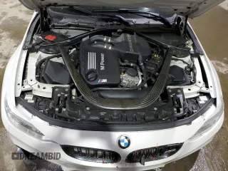 2016 BMW M3 with VIN WBS8M9C5XG5D30188, listed as a Copart auction lot 40713024 with 93,094 mi miles. Bid and sale history available at carsss.com. Image 13.