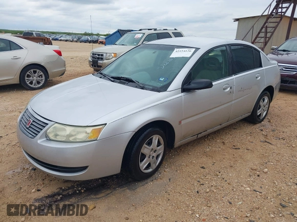 2006 Saturn ION with VIN 1G8AJ55F36Z206164, listed as a IAAI auction lot 42154126 with 175,372 mi miles. Bid and sale history available at carsss.com. Image 2.