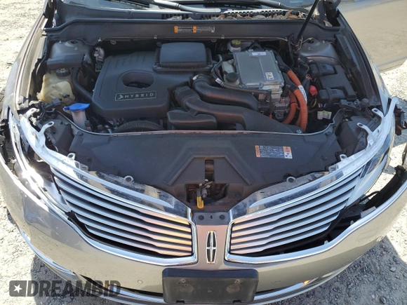 2015 Lincoln MKZ Hybrid with VIN 3LN6L2LUXFR614182, listed as a Copart auction lot 60761275 with Not provided miles and Salvage title. Bid and sale history available at DreamBid. Image 11.