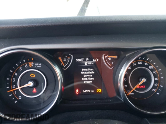2021 Jeep Gladiator Freedom с VIN 1C6HJTAG4ML580023, выставлен на аукционе Copart как лот 57586475 с пробегом 64 022 миль миль и Списание • Salvage title. История ставок и продаж доступна на DreamBid. Изображение 9.