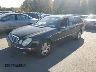 2004 Mercedes-Benz E 320 with VIN WDBUH65J14A464105, listed as a Copart auction lot 76832424 with 207,896 mi miles and Salvage Title. Bid and sale history available at DreamBid. Image 1.