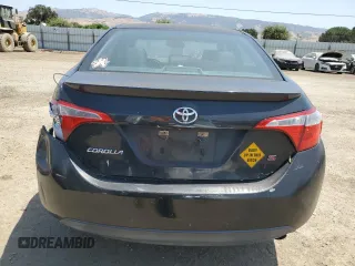 2014 Toyota Corolla L z VIN 5YFBURHE3EP162543, wystawiony jako Copart lot #59637215 z przebiegiem 157 575 mil mil oraz Szkoda całkowita • Salvage title. Historia ofert i sprzedaży dostępna na DreamBid. Obrazek 6.