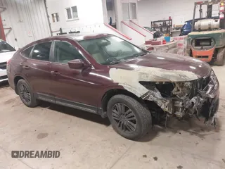 2013 Honda Crosstour EX with VIN 5J6TF3H33DL003310, listed as a IAAI auction lot 41626733 with 1 mi miles. Bid and sale history available at carsss.com. Image 1.