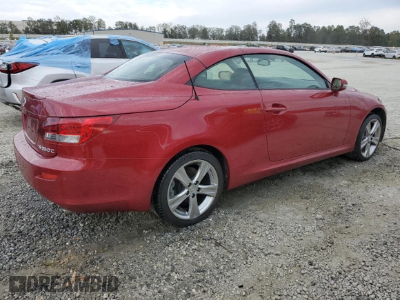 2012 Lexus IS 350 C с VIN JTHFE2C23C2507714, выставлен на аукционе Copart как лот 74383924 с пробегом 76 730 миль миль и Списание • Salvage title. История ставок и продаж доступна на DreamBid. Изображение 3.