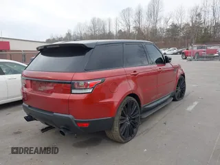 2014 Land Rover Range Rover Sport Supercharged z VIN SALWR2EF1EA315375, wystawiony jako IAAI lot #41682929 z przebiegiem 138 507 mil mil oraz . Historia ofert i sprzedaży dostępna na DreamBid. Obrazek 4.