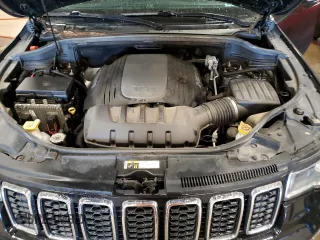2018 Jeep Grand Cherokee Limited with VIN 1C4RJFBT0JC204151, listed as a Copart auction lot 48154655 with 75,296 mi miles and Clean title. Bid and sale history available at DreamBid. Image 12.