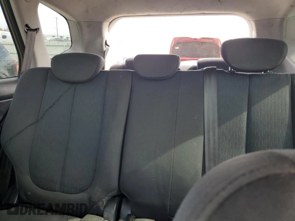 2009 Kia Rondo LX with VIN KNAFG528197275111, listed as a Copart auction lot 48958785 with 168,033 mi miles and Salvage Title. Bid and sale history available at carsss.com. Image 10.
