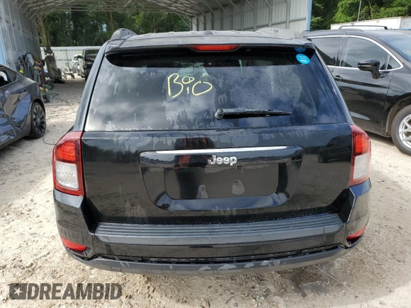 2016 Jeep Compass Sport with VIN 1C4NJCBA7GD641627, listed as a Copart auction lot 59465794 with Not Provided miles and Non Repairable. Bid and sale history available at DreamBid. Image 6.