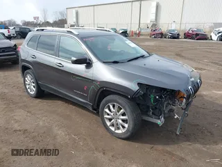 2015 Jeep Cherokee Limited z VIN 1C4PJMDS8FW538031, wystawiony jako IAAI lot #41833678 z przebiegiem 156 809 mil mil oraz . Historia ofert i sprzedaży dostępna na DreamBid. Obrazek 1.