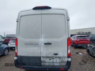 2023 Ford Transit Cargo with VIN 1FTBR1C84PKA65079, listed as a IAAI auction lot 41423167 with 68,899 mi miles and . Bid and sale history available at DreamBid. Image 17.