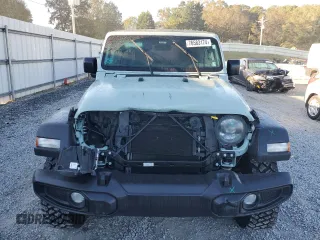 2023 Jeep Wrangler Sport with VIN 1C4HJXAG6PW560827, listed as a Copart auction lot 76583174 with Not provided miles and Salvage title. Bid and sale history available at DreamBid. Image 5.
