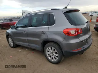 2010 Volkswagen Tiguan S with VIN WVGAV7AX4AW504264, listed as a Copart auction lot 51405275 with 113,432 mi miles and Salvage title. Bid and sale history available at DreamBid. Image 2.