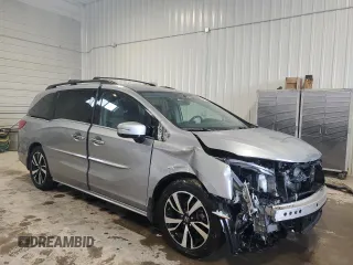 2018 Honda Odyssey Elite с VIN 5FNRL6H98JB036459, выставлен на аукционе Copart как лот 54231155 с пробегом 54 818 миль миль и Списание • Salvage title. История ставок и продаж доступна на DreamBid. Изображение 4.