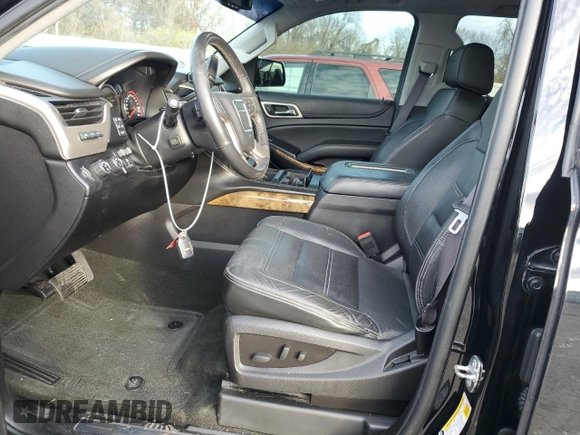 2016 GMC Yukon Denali with VIN 1GKS2CKJ1GR354386, listed as a Copart auction lot 80504333 with 118,258 mi miles and Salvage Title. Bid and sale history available at carsss.com. Image 7.
